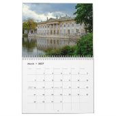 Warschau Polen - Kalender 2025 (Mär 2027)