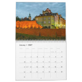 Warschau Polen - Kalender 2025 (Jan 2027)