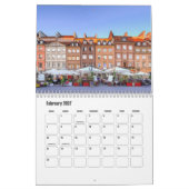 Warschau-Polen-Kalender Kalender (Feb 2027)