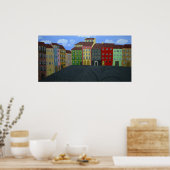 Warschau, Polen Poster (Küche)