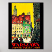 Warschau - Polen Poster (Vorne)