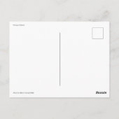 Warschau, Polen Postkarte (Rückseite)