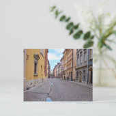 Warschau, Polen Postkarte (Stehend Vorderseite)