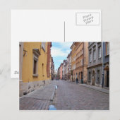 Warschau, Polen Postkarte (Vorne/Hinten)