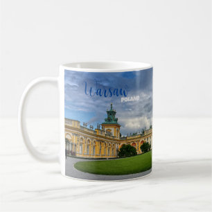 Warschau Polen Reise Souvenir Kaffeetasse