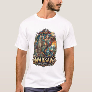 Warschau, Polen T-Shirt