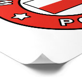 Warschau Poster (Ecke)