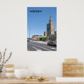 Warschau Poster (Küche)