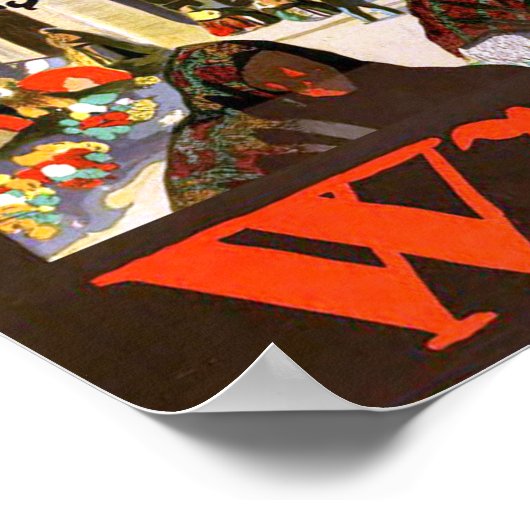 Warschau Poster (Ecke)