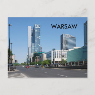 WARSCHAU POSTKARTE