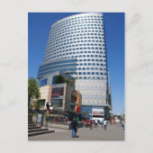 Warschau Postkarte (Vorderseite)