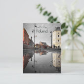 Warschau Postkarte (Stehend Vorderseite)