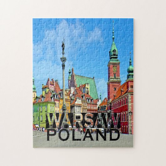 Warschau Puzzle (Vertikal)