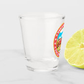 Warschau Schnapsglas (Links)