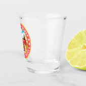 Warschau Schnapsglas (Rechts)