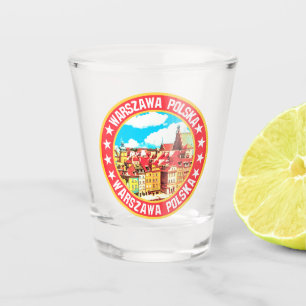 Warschau Schnapsglas