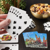 Warschau Spielkarten (In Situ)