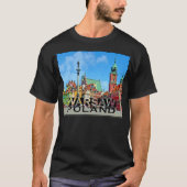 Warschau T-Shirt (Vorderseite)