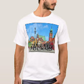 Warschau T-Shirt (Vorderseite)