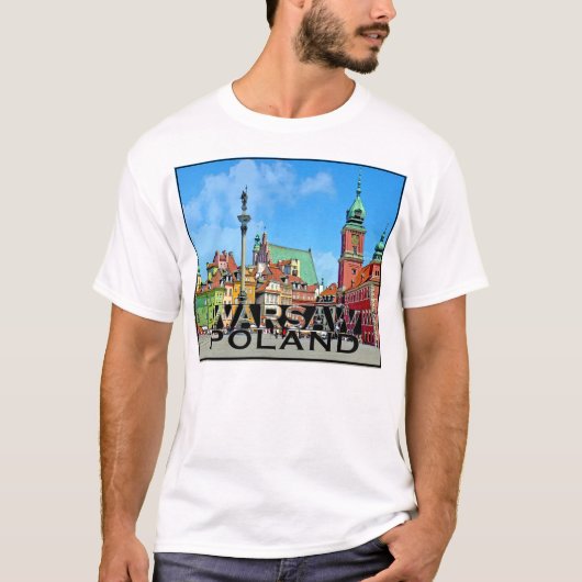 Warschau T-Shirt (Vorderseite)