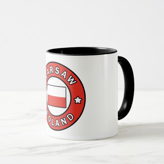 Warschau Tasse (VorderseiteRechts)