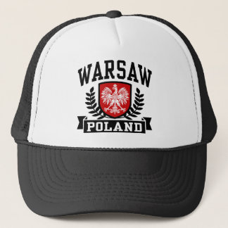 Warschau Truckerkappe