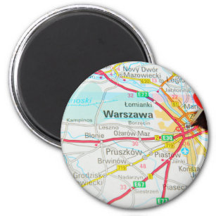 Warschau, Warschau, Polen Magnet