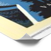 Warschau (Warschau) Polen - Sachsen-Palastgarten Poster (Ecke)