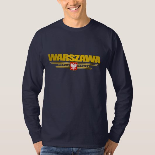 Warschau (Warschau) Polen T-Shirt (Vorderseite)