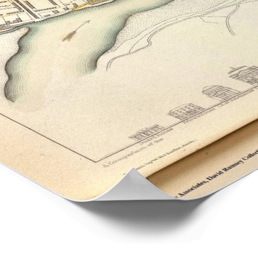 Warschau Warszawa Poster (Ecke)