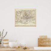 Warschau Warszawa Poster (Küche)