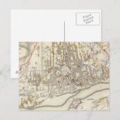 Warschau Warszawa Postkarte (Vorne/Hinten)