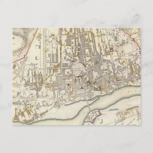 Warschau Warszawa Postkarte (Vorderseite)