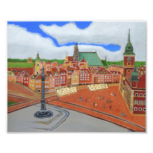 Warschauer Altstadt Foto (Vorne)