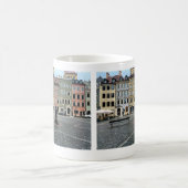 Warschauer Altstadt Polen Fotografie Kaffeetasse (Mittel)