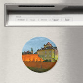 Warschauer Altstadt Polen Magnet (In Situ (Geschirrspüler))