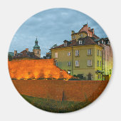Warschauer Altstadt Polen Magnet (Vorne)