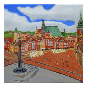 Warschauer Altstädter Poster