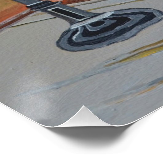 Warschauer Altstädter Poster (Ecke)