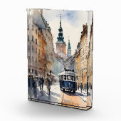 Warschauer Aquarellkunst Fotoblock (Rechts)