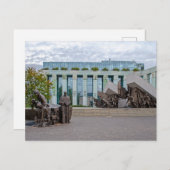 Warschauer Aufstand Postkarte (Vorne/Hinten)