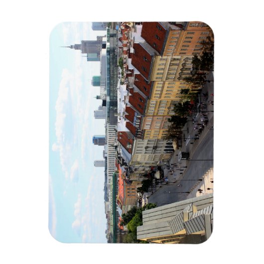 Warschauer Blick Magnet (Vertikal)