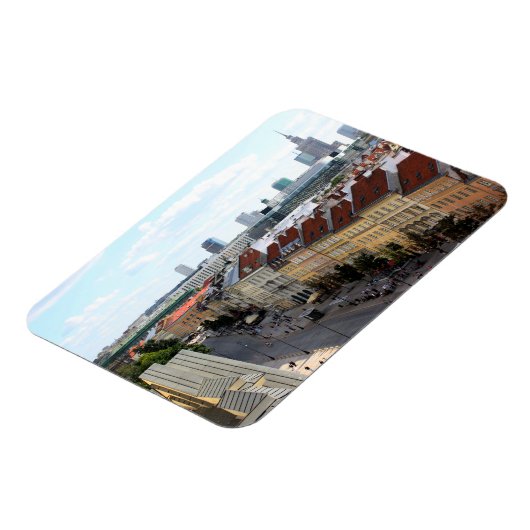 Warschauer Blick Magnet (Linke Seite)