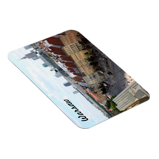 Warschauer Blick Magnet (Rechte Seite)