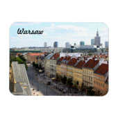 Warschauer Blick Magnet (Horizontal)