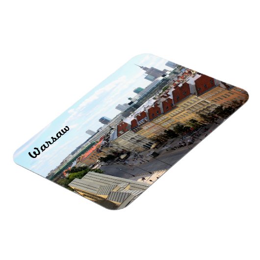 Warschauer Blick Magnet (Linke Seite)