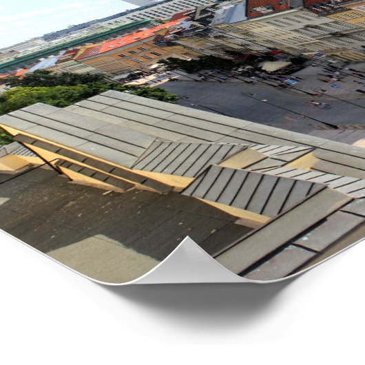 Warschauer Blick Poster (Ecke)