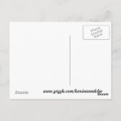 Warschauer Blick Postkarte (Rückseite)