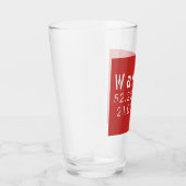 Warschauer Breiten und Länge Glas (Rechts)