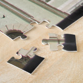 Warschauer Kirche und Statue, Polen 1014-pc Puzzle (Seite)
